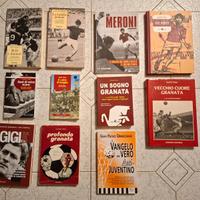 Lotto 11 libri Torino Calcio Toro Granata Superga