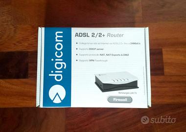 DIGICOM Modem ADSL 2/2+ MICHELANGELO LAN TX