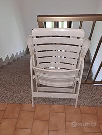 Rovergarden poltrone in resina