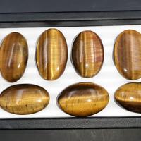 SPLENDIDO LOTTO OCCHIO DI TIGRE OLTRE 200 CARATI!