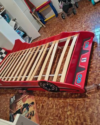 letto formula uno bambino prima infanzia 