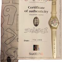 SWATCH SPECIAL “SCRIBBLE” 1993