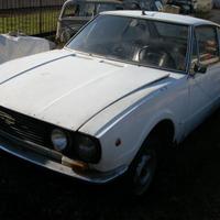 Fiat 124 coupé  Vignale Eveline