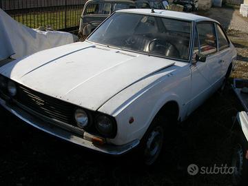 Fiat 124 coupé  Vignale Eveline