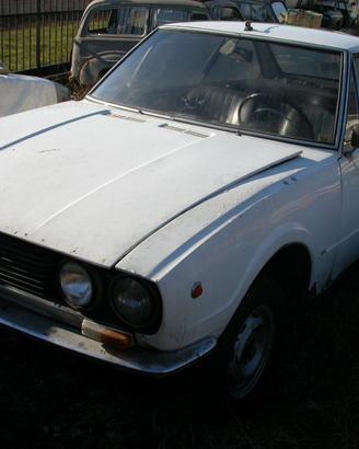 Fiat 124 coupé  Vignale Eveline