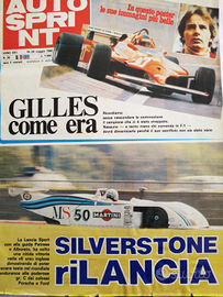 Numero Autosprint maggio 1982/Gilles Villeneuve