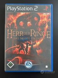 Il Signore degli Anelli: La Terza Era – PS2