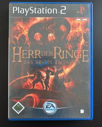 Il Signore degli Anelli: La Terza Era – PS2