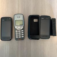 Nokia xpressmusic 5800 e 3210