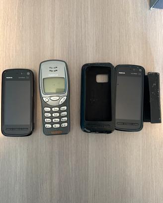 Nokia xpressmusic 5800 e 3210