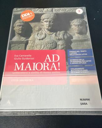 libro latino, 4 anno liceo scienze umane