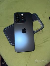 iphone 15 pro 128gb blu titanio