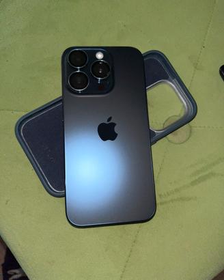 iphone 15 pro 128gb blu titanio