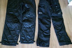 Pantaloni moto invernali Alpinestars