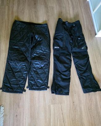 Pantaloni moto invernali Alpinestars