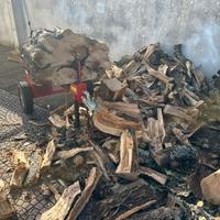 Spaccalegna a domicilio