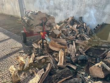 Spaccalegna a domicilio