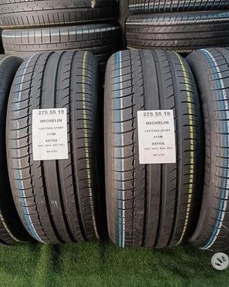 4 gomme 275 55 19 MICHELIN RIF2753