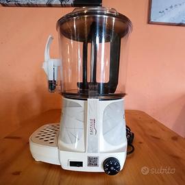 MACCHINA CIOCCOLATO 5 litri Natfood + 7kg cioccol.