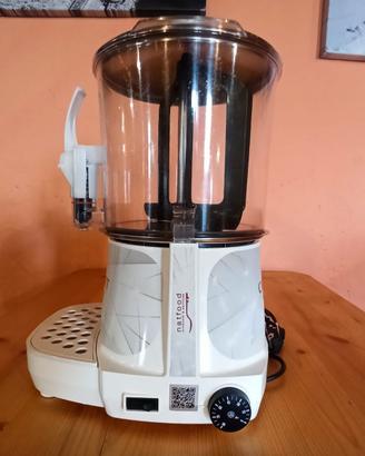 MACCHINA CIOCCOLATO 5 litri Natfood + 7kg cioccol.