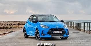 Toyota yaris 2021 2022 musata frontale
