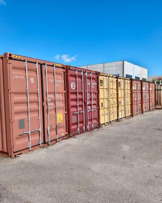 Container marittimi 40 piedi in buone condizioni