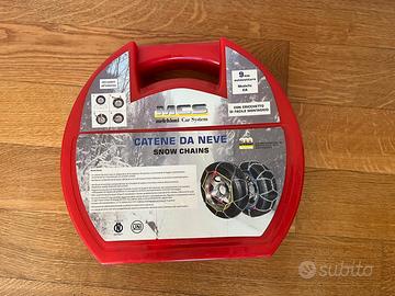 Catene da neve per auto