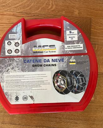 Catene da neve per auto