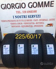 GOMME USATE INVERNALI 225/60/17 pari al Nuovo