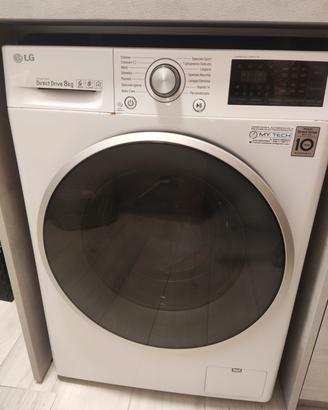 Lavatrice Lg 8 kg
