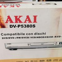 Lettore AKAI  DVD+-RW, SVCD, HD CD, JPEG, MP3