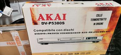 Lettore AKAI  DVD+-RW, SVCD, HD CD, JPEG, MP3