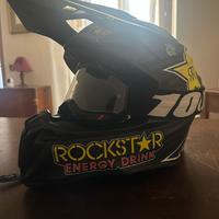 Casco Rockstar con Maschera 100%