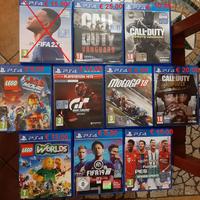 GIOCHI PS4