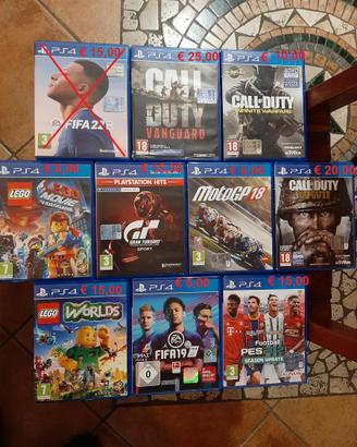 GIOCHI PS4
