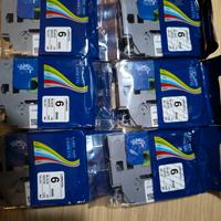 6 nastri TZe etichettatrice brother 