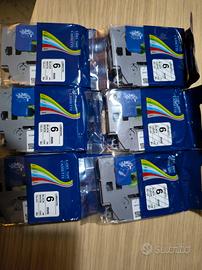 6 nastri TZe etichettatrice brother 