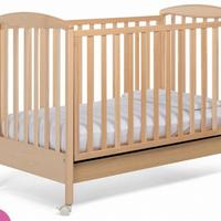 Foppapedretti Lettino Lucy Naturale