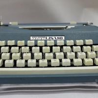 Macchina da scrivere vintage