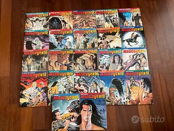 Collezione Magico Vento n. 1-22 Edizioni Originali