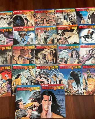 Collezione Magico Vento n. 1-22 Edizioni Originali