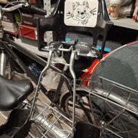 Seggiolino bici anteriore bambino *GATTO"