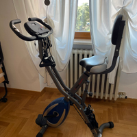 Cyclette pieghevole