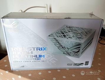 Alimentatore Asus ROG STRIX 1000W PLATINUM WHITE