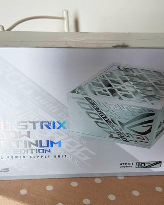 Alimentatore Asus ROG STRIX 1000W PLATINUM WHITE