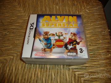 Gioco Nintendo Alvin Superstar