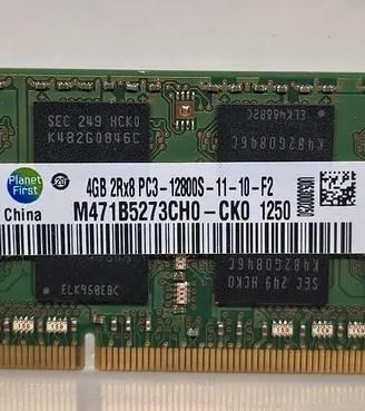 Ram 4GB So-Dimm a 204 pin DDR3 SODIMM-notebook
