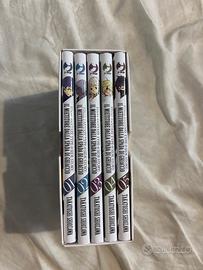 Manga Final Fantasy - Collection box