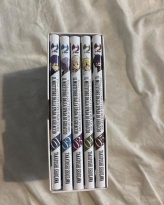 Manga Final Fantasy - Collection box