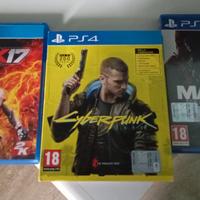 Playstation 4 giochi ps4